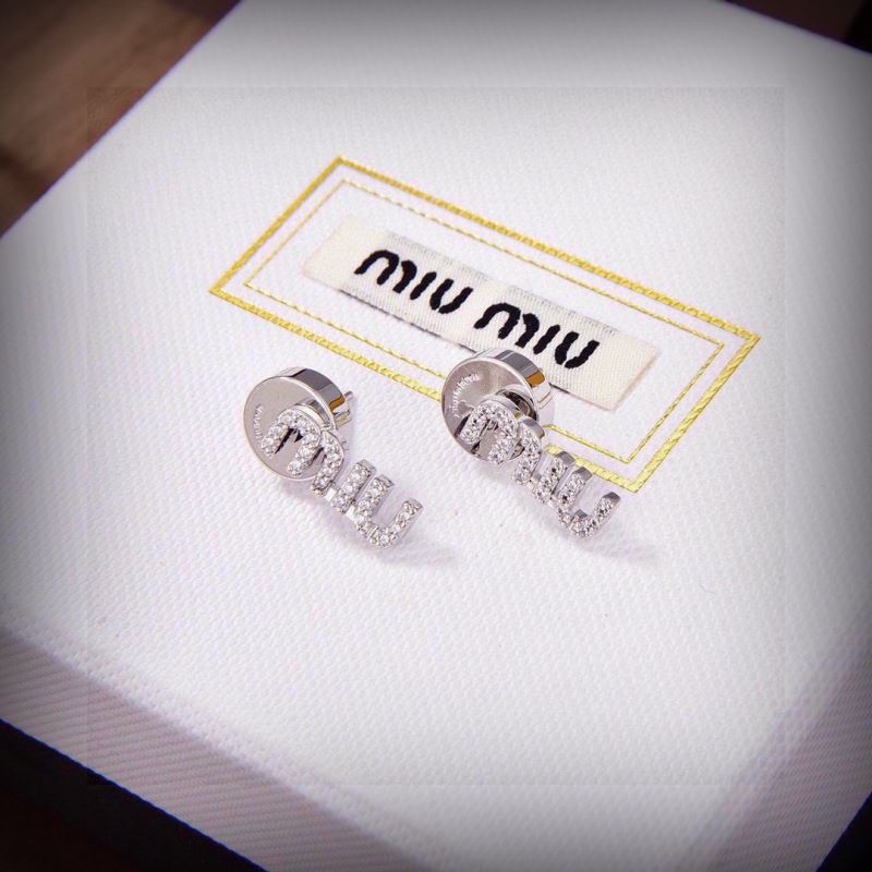 Miu Miu Earrings